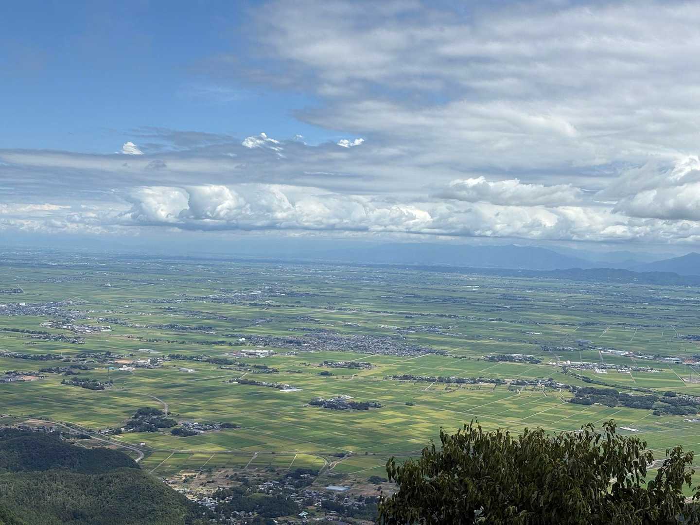 ちょっと霞んでて残念