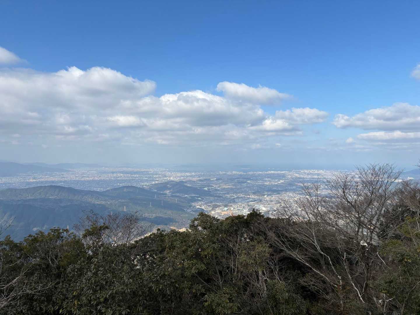 すっきり晴れ☀️