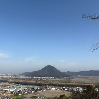 やっぱり、三上山好きやな