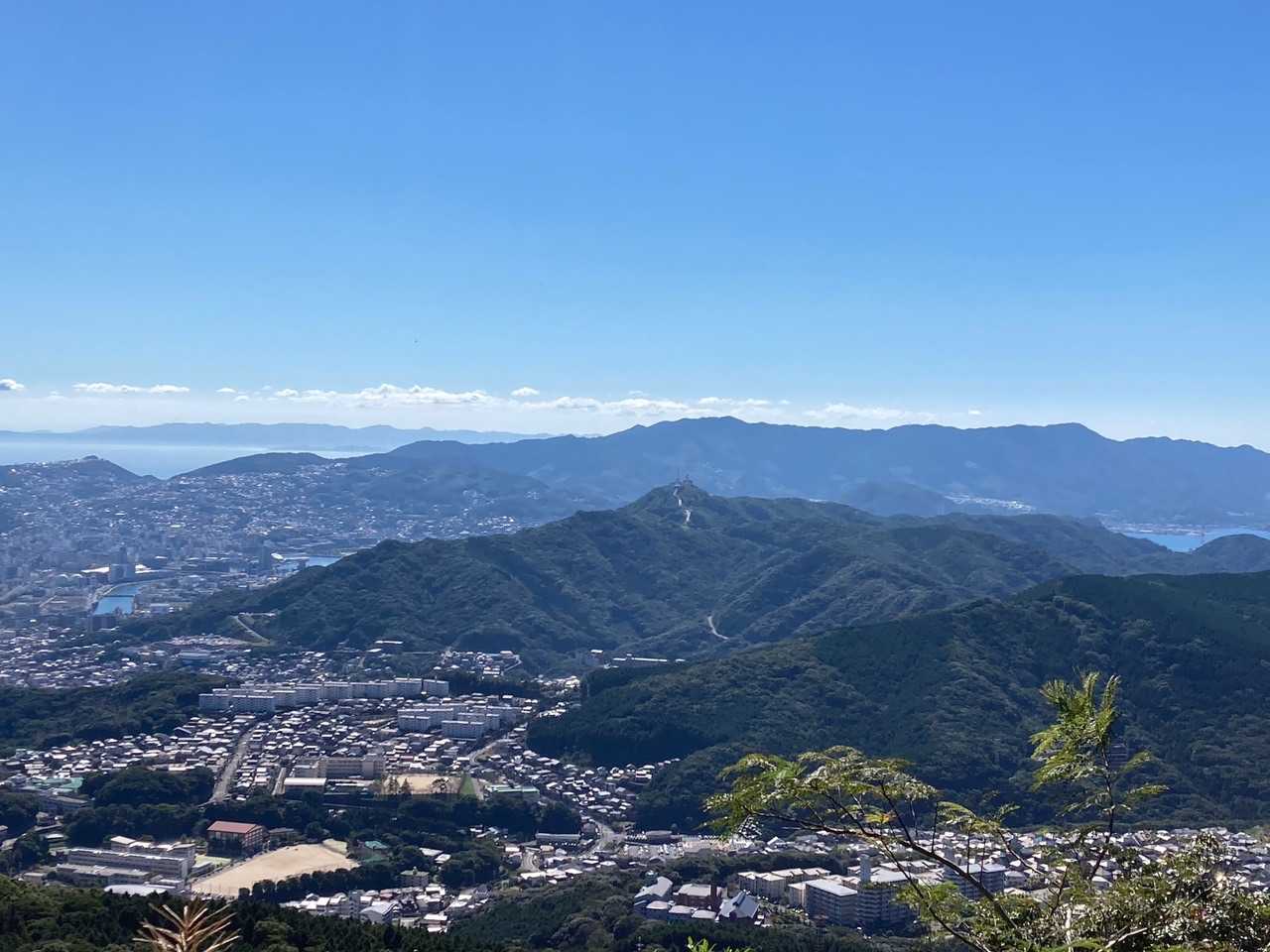 これはもう、最高ですよ✨✨
写ってませんが、天草まで見える👍
