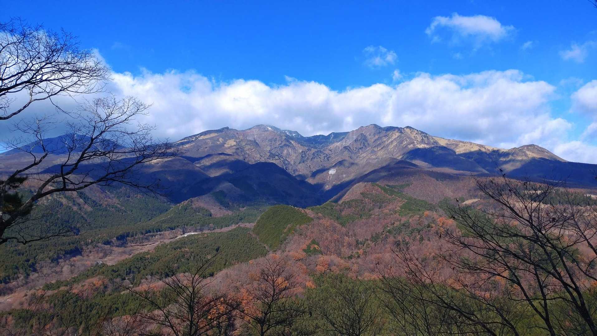 山頂からの展望🔭