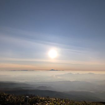 好天の登山でした☺
