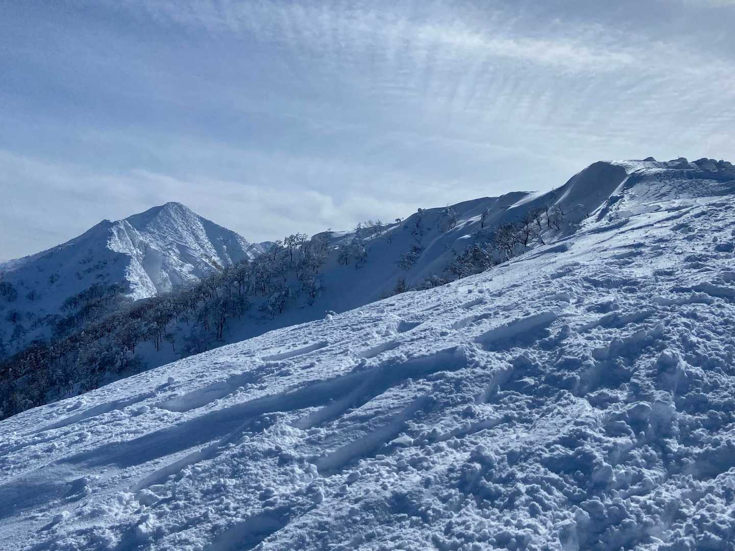 笹谷峠-カケスガ峰-雁戸山 往復コースの写真