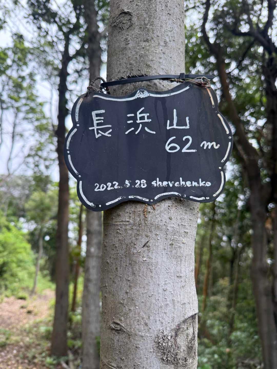 長浜山⛰️