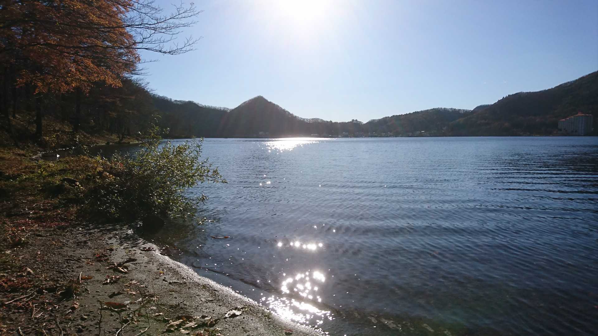 榛名湖のキラキラ✴️
美しい👌