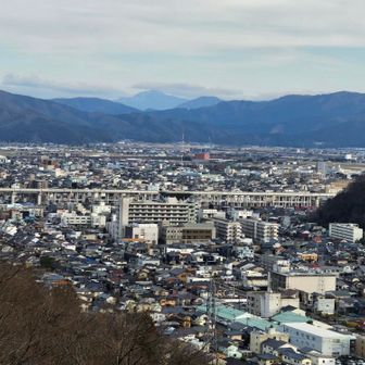 いつものベンチから荒島岳方面🏔️
いつ見ても👍