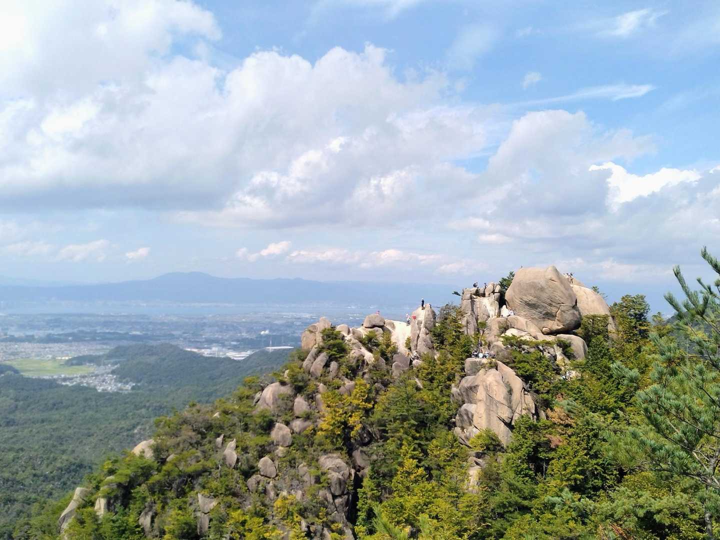 上桐生登山口-天狗岩-白石峰 周回コースの写真