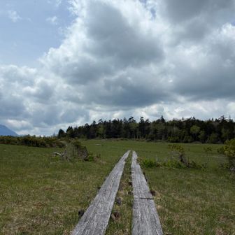 鬼怒沼に戻りました。