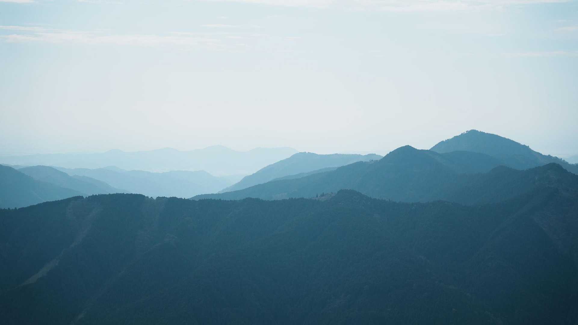雪光山と南嶺