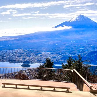 晴れれば、ツインテラスからこんな素敵な景色がみれるはず🤭