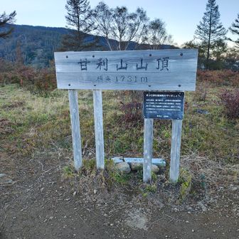 まあ一応山頂です。
こんな時間ですが3人とすれ違い