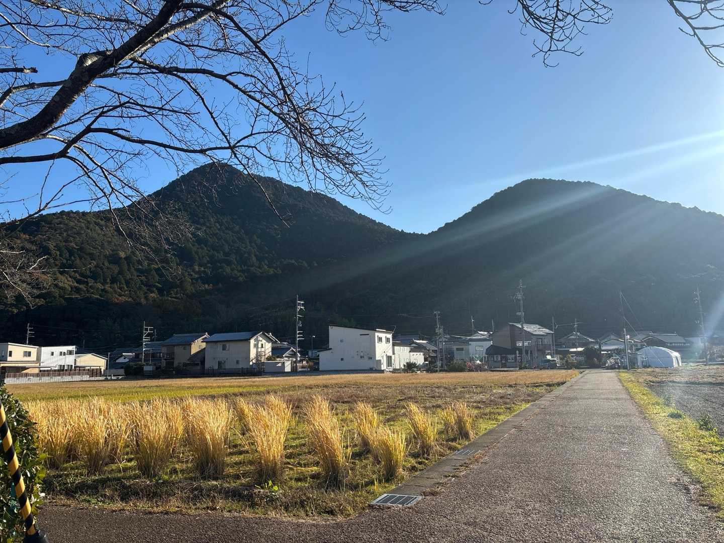三上山-妙光寺山 縦走コースの写真