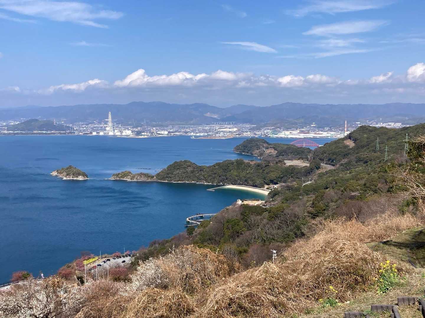 笠戸大橋🌉と海上遊歩道🚶‍♀️