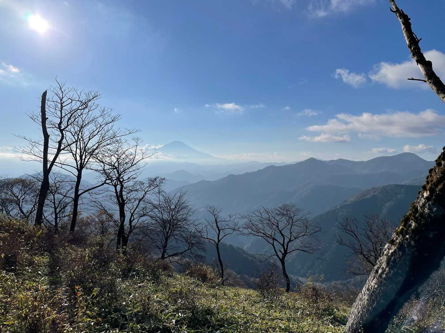 富士山が付いてくるーー🤭