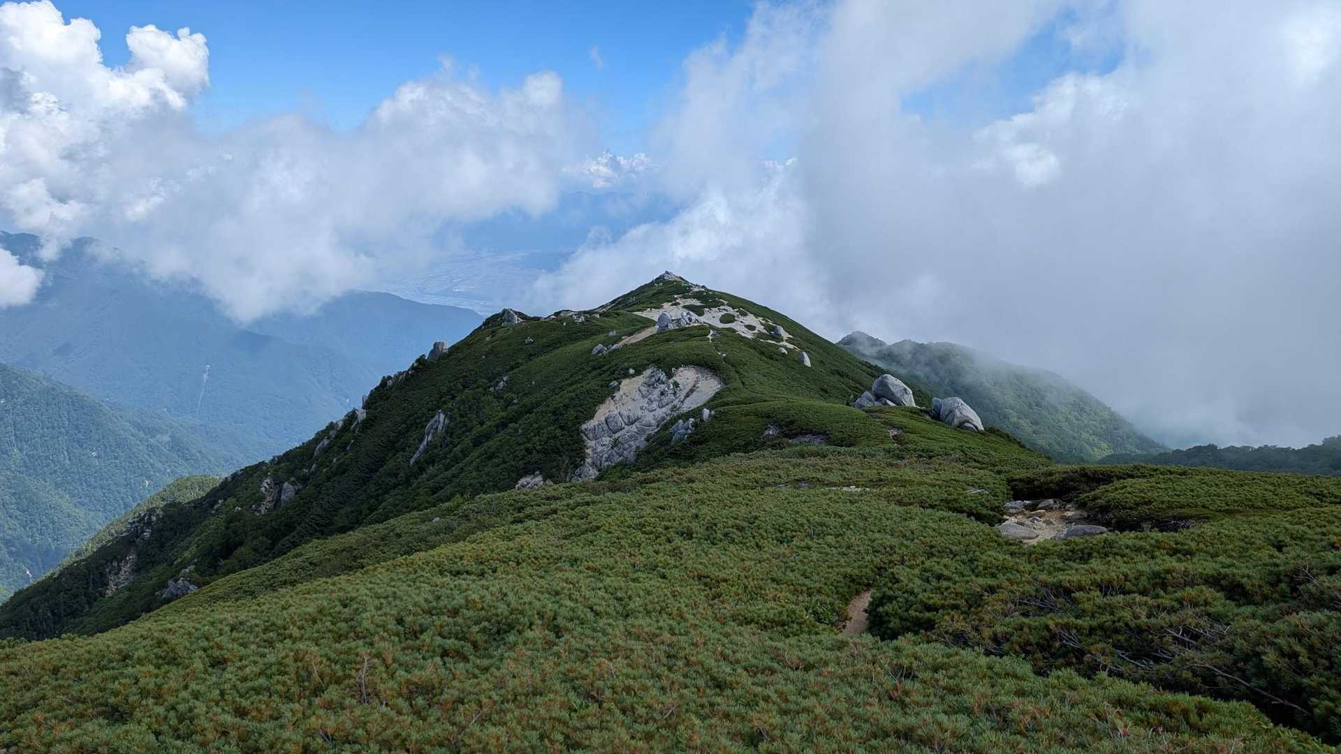 さて下山
気が乗らない😅