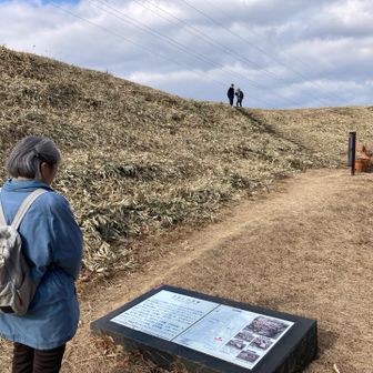 大日山35号墳
県下最大規模の、全長約100m