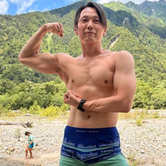 ジャックダニエルストレートでご機嫌パンイチのゆうたくん