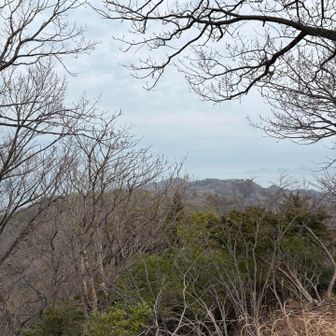 北方面、西山から勝岡、白石の鼻に至る