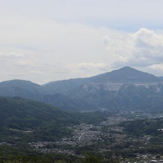 横瀬二子山～武川岳～武甲山