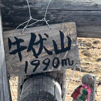 小屋から、約15分で登頂