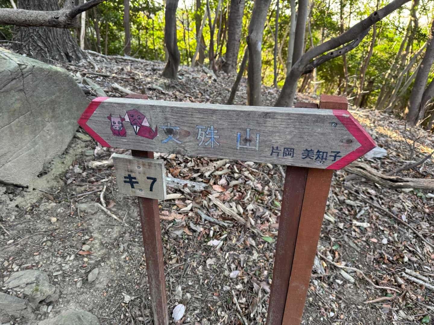 額堂山-森ヶ嶺-ふっこし峠-高野御前山-子安堂峠 周回コースの写真