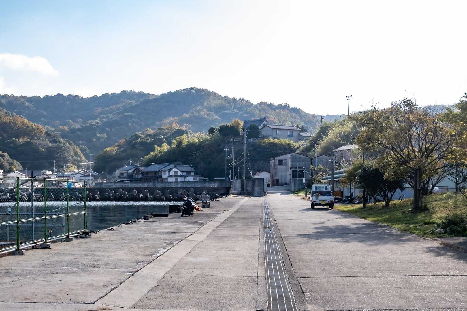 大好きな島歩き開始です