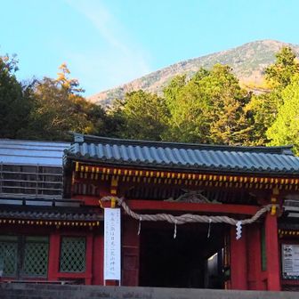 チビと二荒山神社にて合流
お疲れ様でした
お付きありがとございます🙇