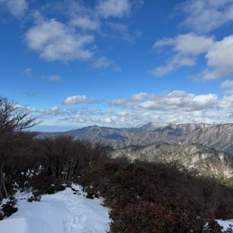 御池岳とかそっち方面