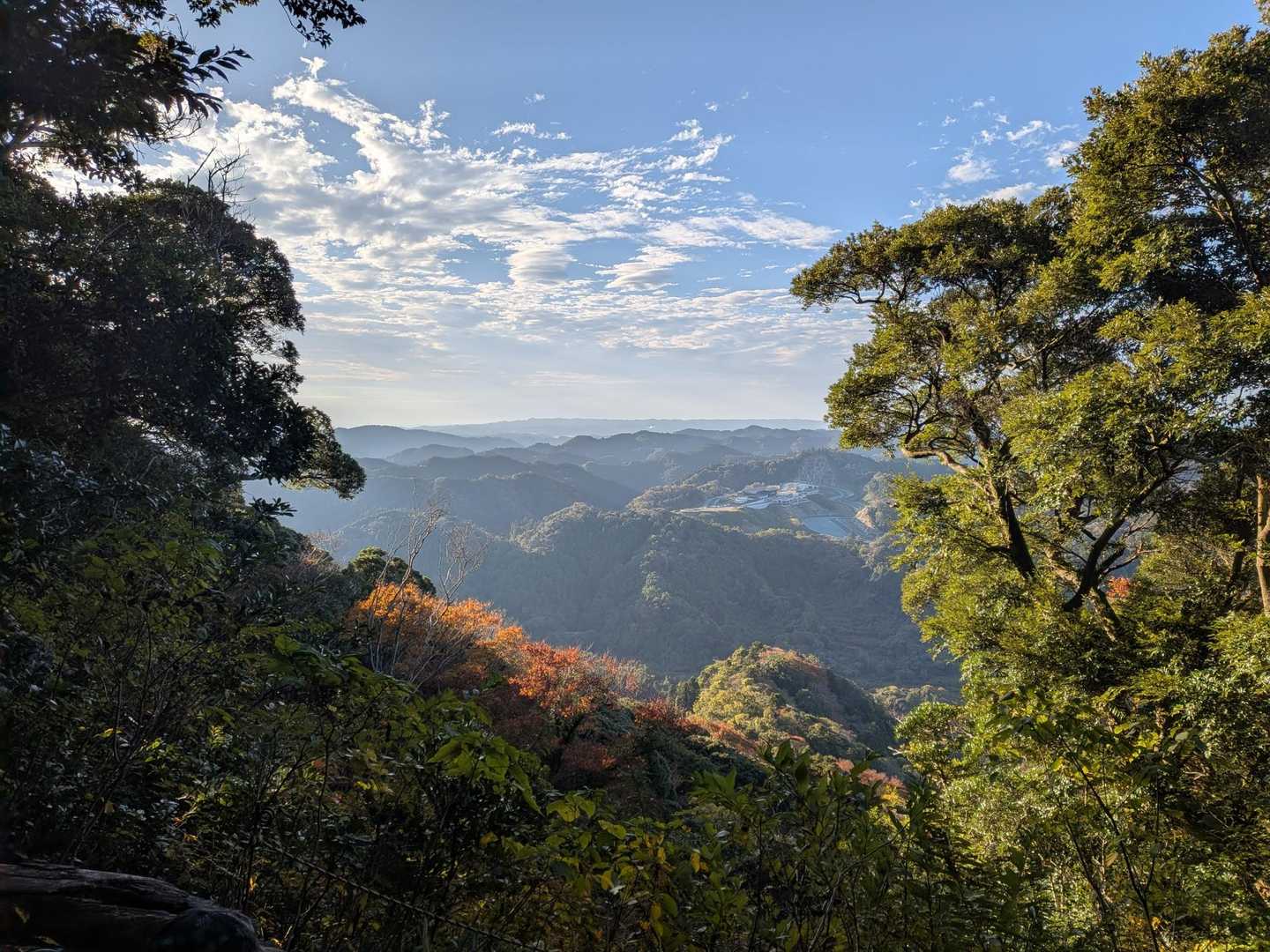 千葉県は山がたくさん🎵楽しみ〜☺️