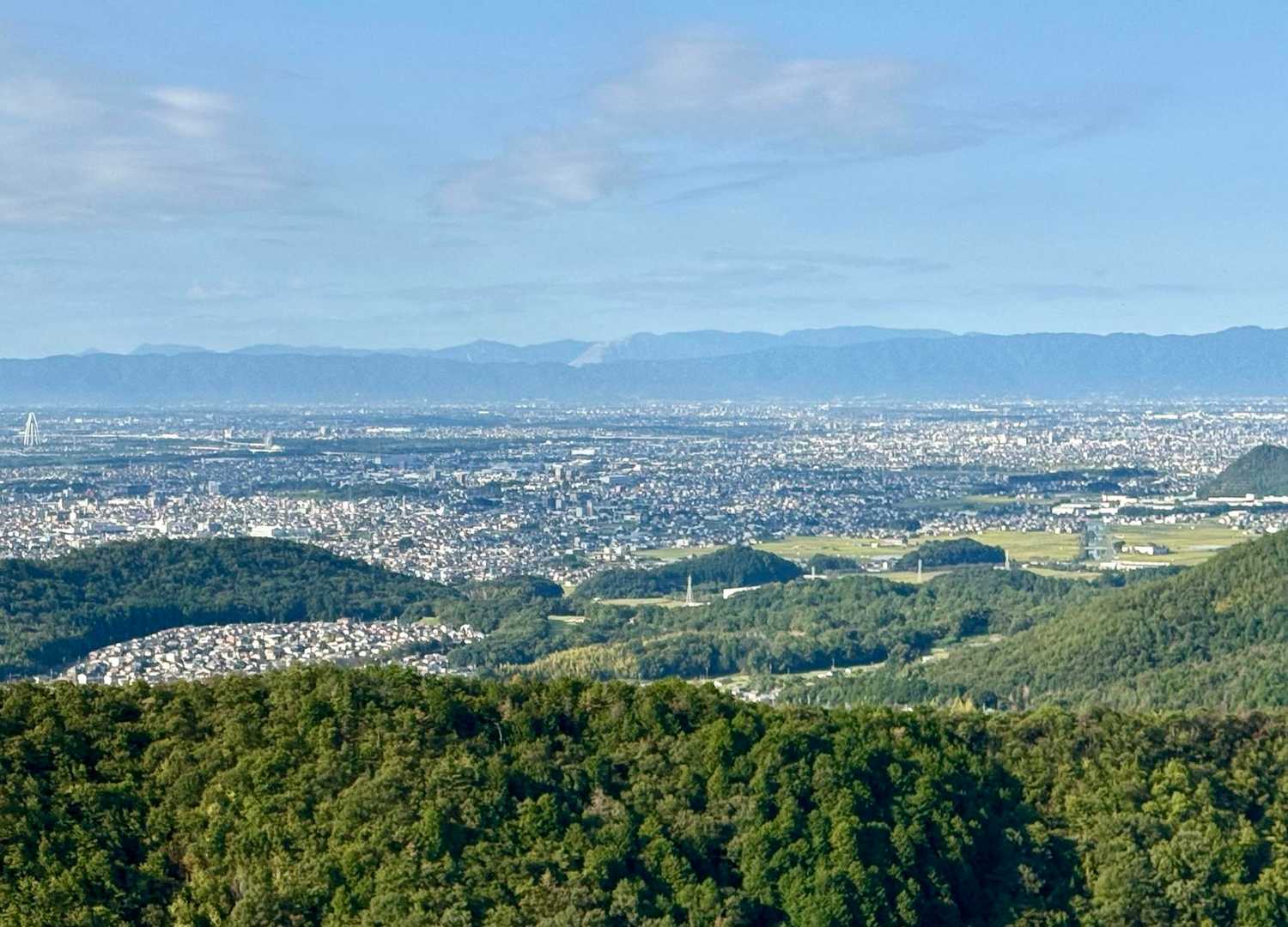 御在所岳方面ですね👀
