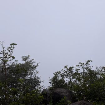 案の定、真っ白…
ホントは榛名富士が目の前にデンと見えるはずなんですが😇