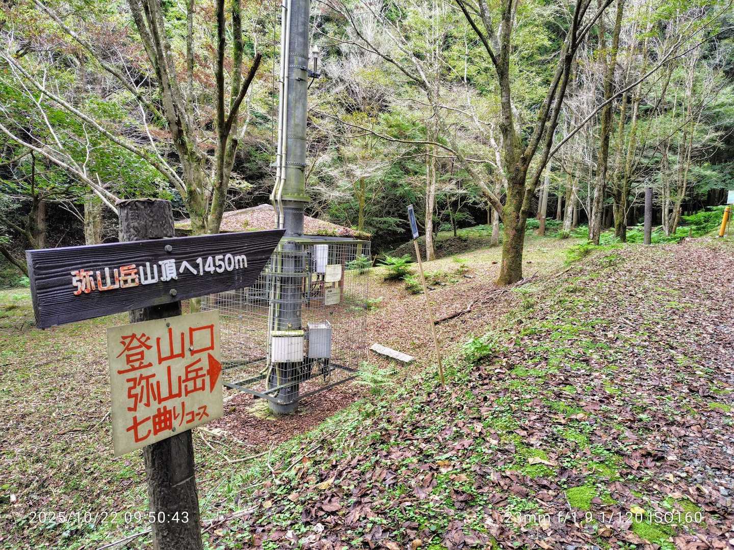 七曲りコースを登って行きます