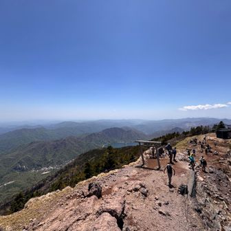 大剣からの景色。