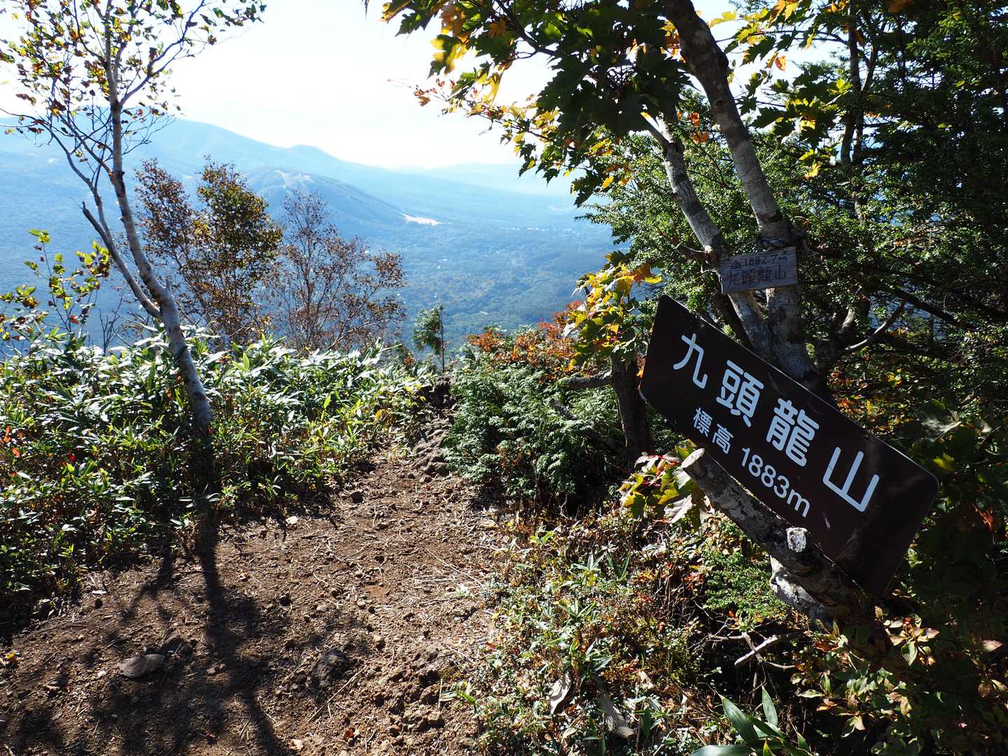 九頭龍閃じゃなかった九頭龍山
中二心を擽る山名