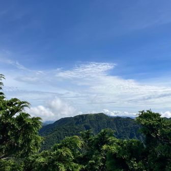 山上ヶ岳