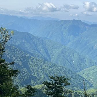 地蔵岳のちょい先から