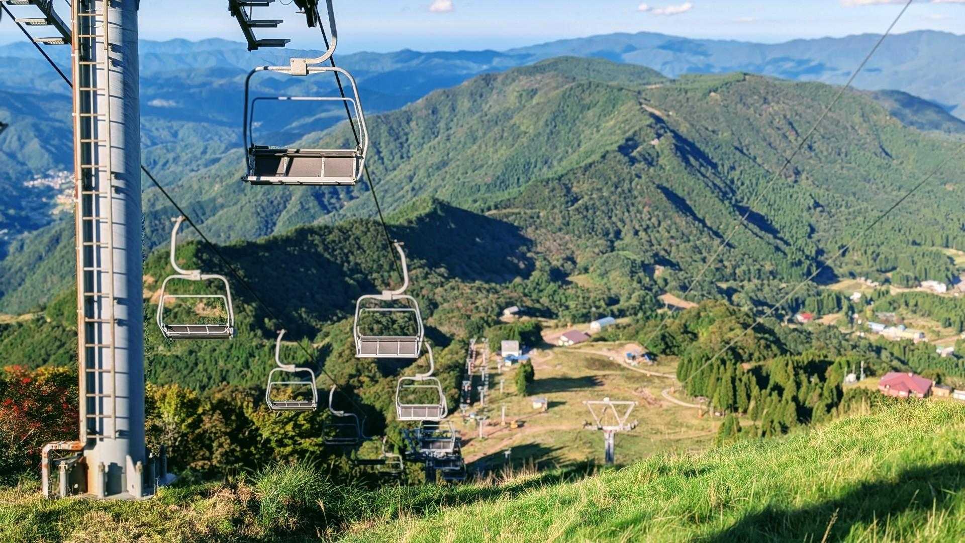 鉢伏山 往復コースの写真