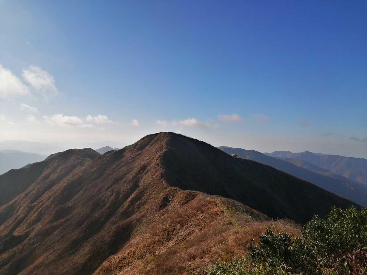 神室山の写真