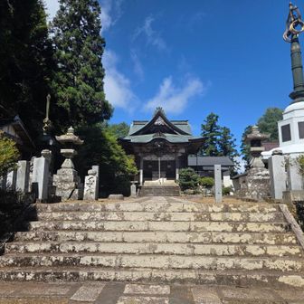 あと少しで山頂