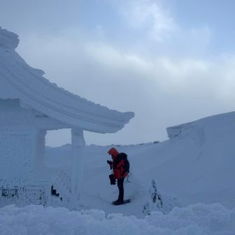 お参り中。撮られてました📷