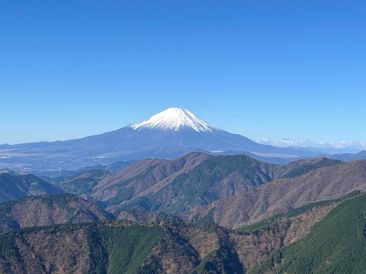 大倉バス停-三ノ塔-塔ノ岳-堀山 周回コースの写真