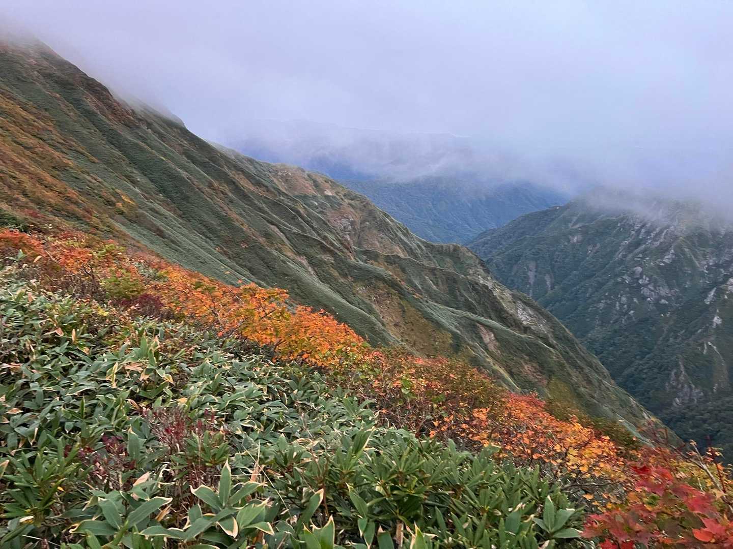 【JAPAN TRAIL】谷川連峰の写真
