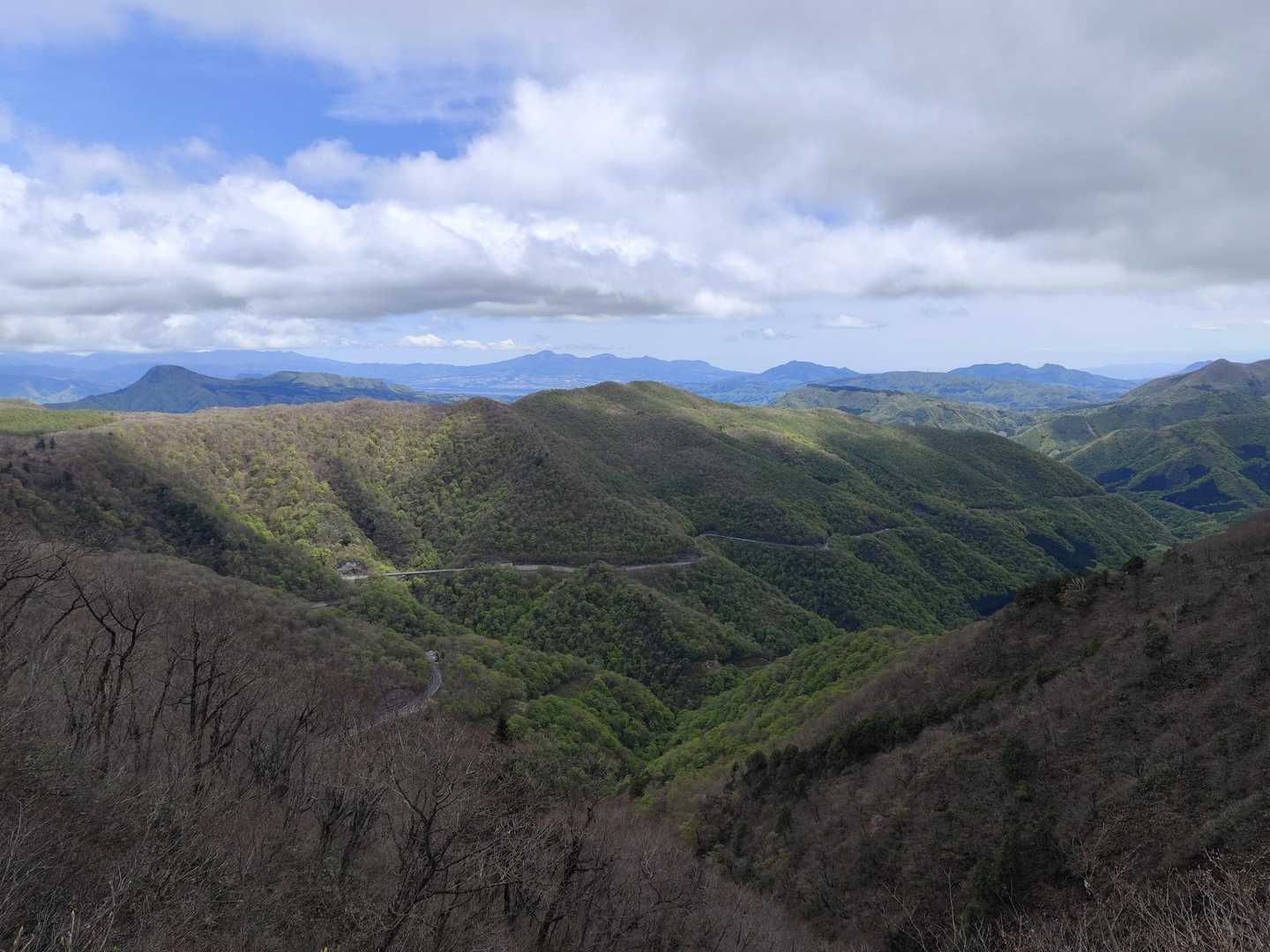 上信越自然歩道入口-中部北陸自然歩道入口-三国峠-長倉山- 往復コースの写真