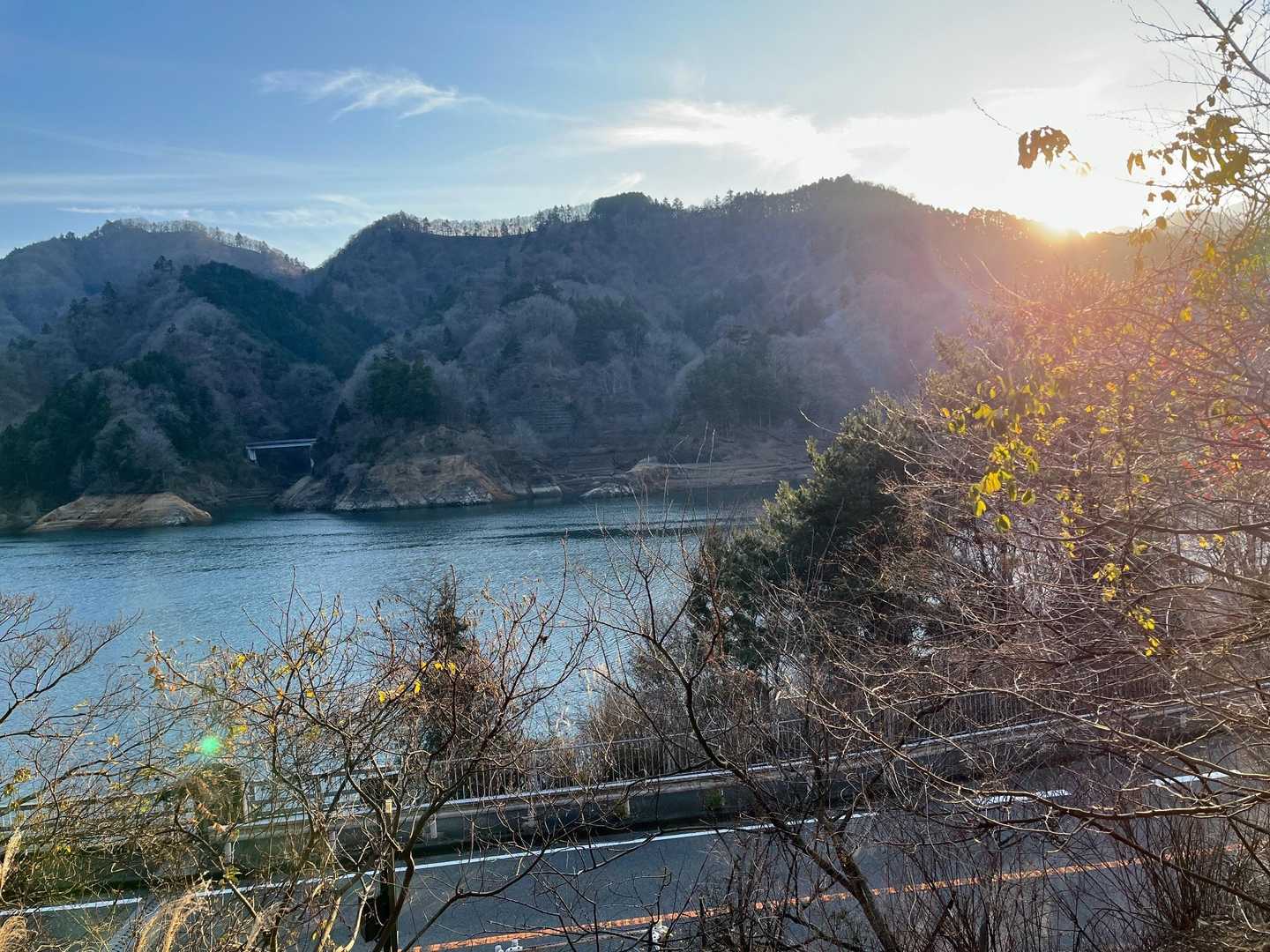 仏果山登山口バス停-宮ヶ瀬越-高取山 往復コースの写真