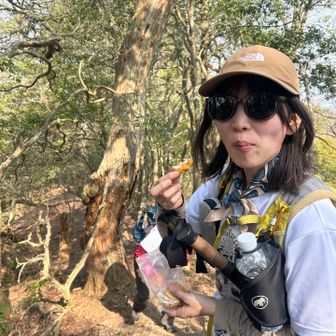 次のピーク取りに行きますよ、おやつ食べてる場合じゃないですよ
警部👮