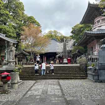 最御崎寺の本堂