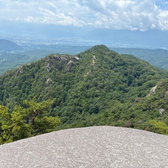 弥三郎岳・羅漢山からの景色