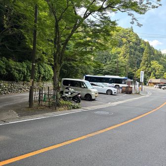 本日のゴール高雄観光駐車場に到着しました