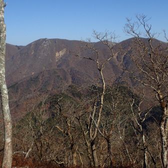 頭陀が平～藤原岳