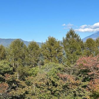 車山〜蓼科山